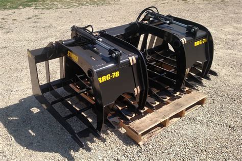 best skid steer rock grapple|best skid steer brush grapple.